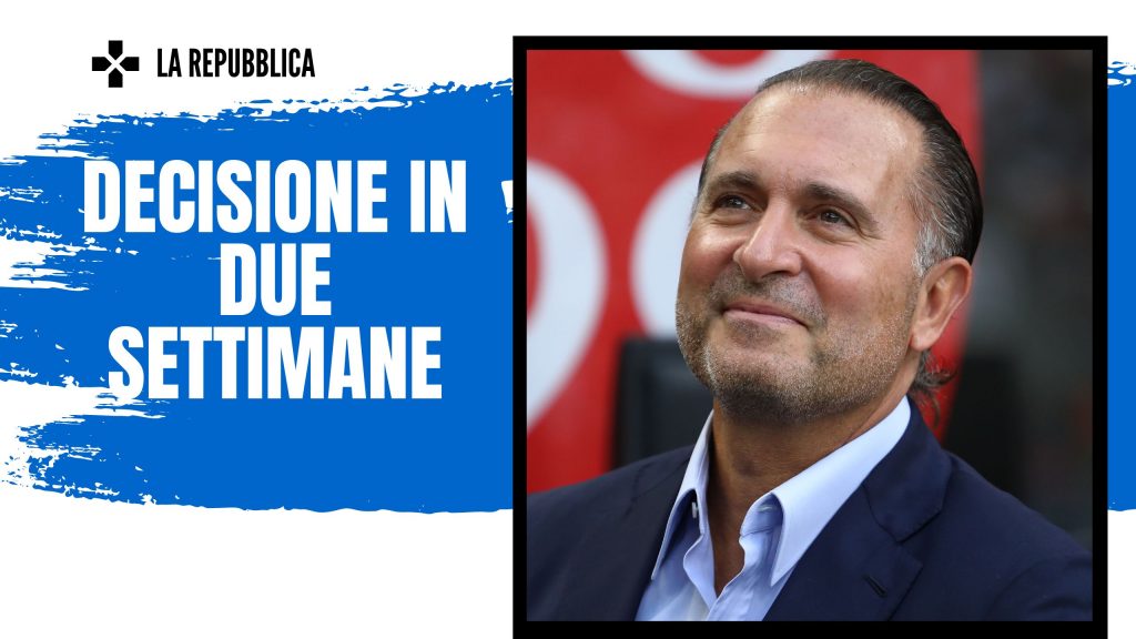 Gerry Cardinale, proprietario del Milan (getty images)