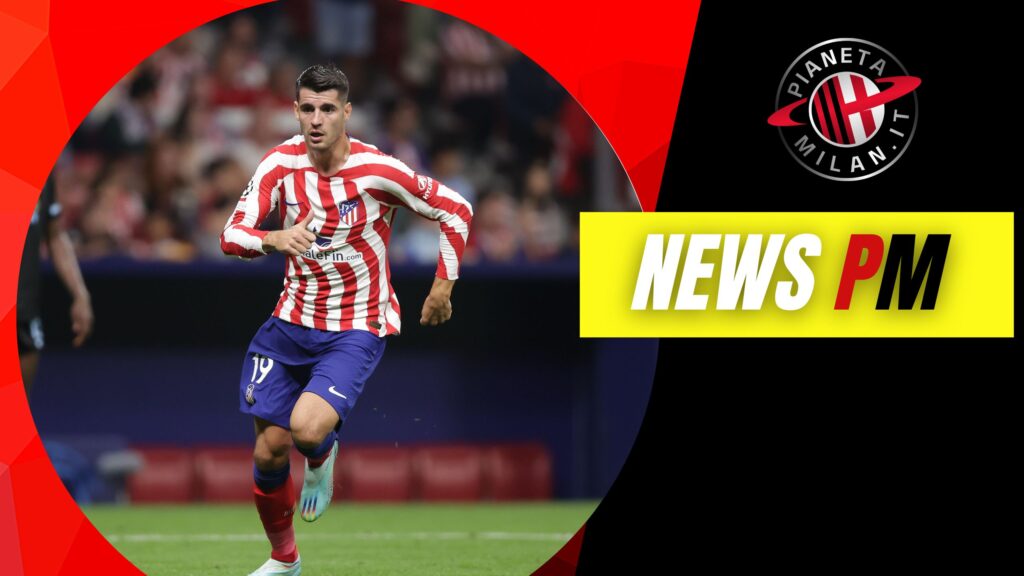 Alvaro Morata, attaccante dell'Atletico Madrid (getty images)