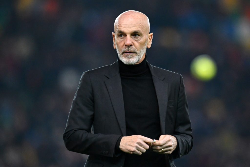 Stefano Pioli, allenatore del Milan (getty images)