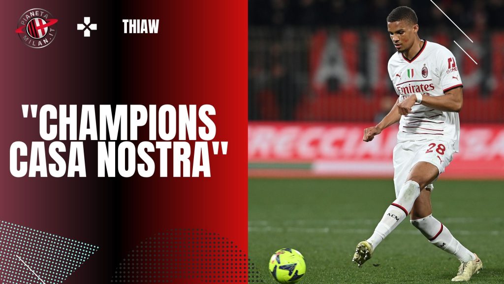 Malick Thiaw difensore Milan