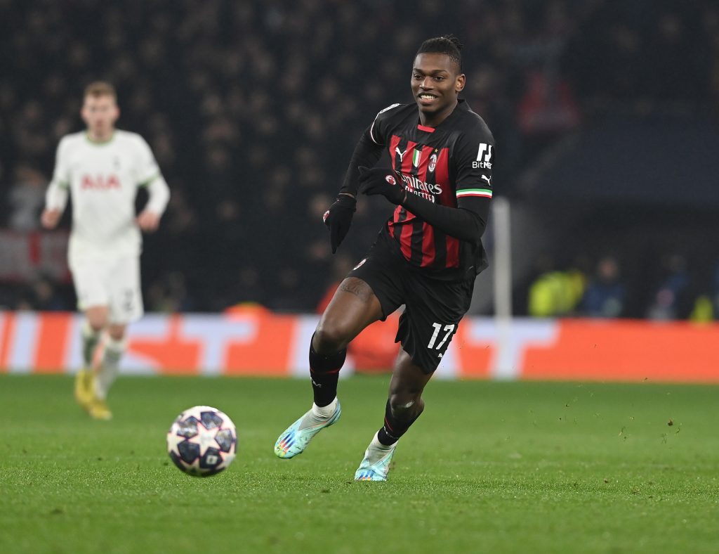Rafael Leao, attaccante del Milan (getty images)