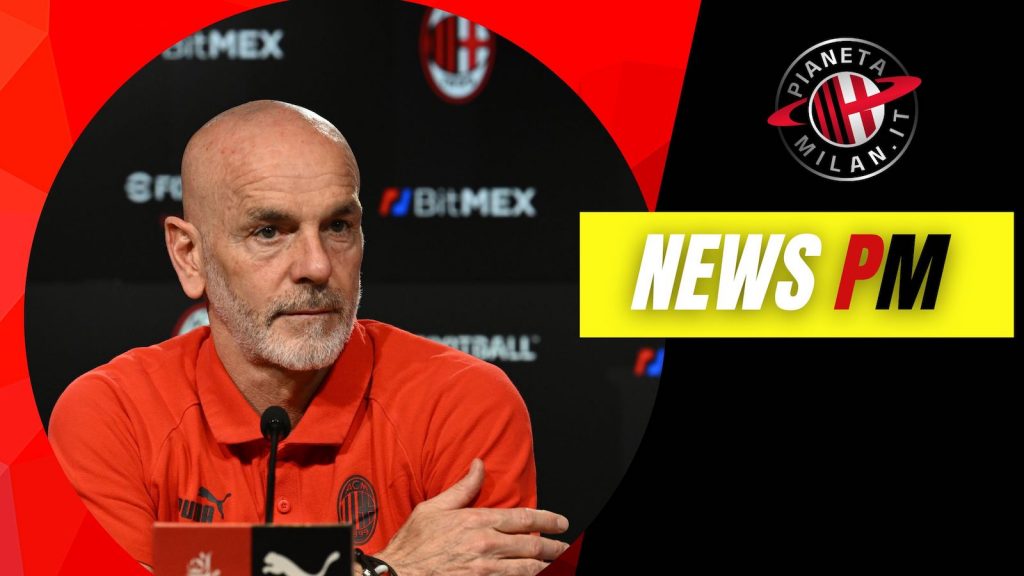 Stefano Pioli AC Milan conferenza stampa Milanello