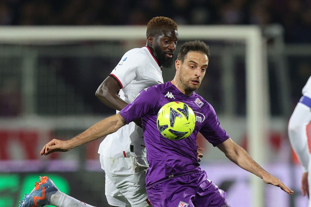 Giacomo Bonaventura Fiorentina-Milan 2-1 Serie A 2022-2023