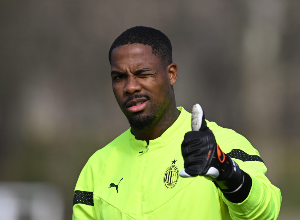 Mike Maignan, portiere del Milan (getty images)