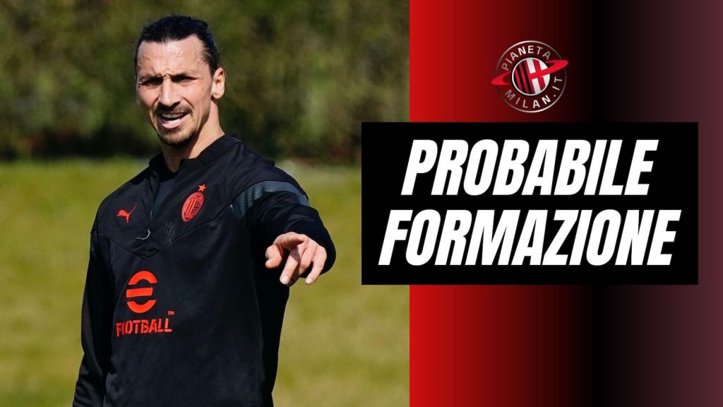 Probabile formazione Milan-Salernitana Serie A 2022-2023
