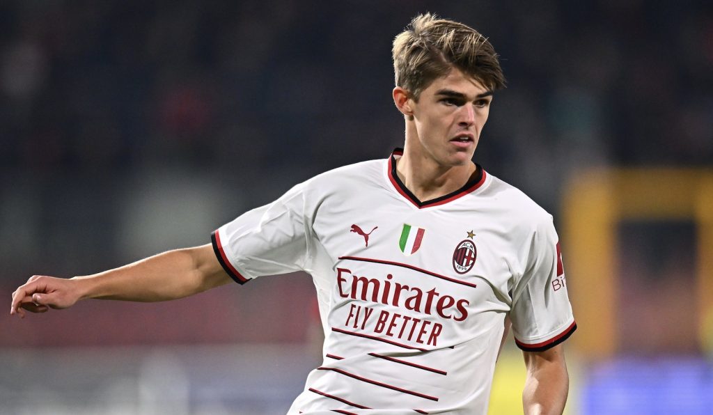 Charles De Ketelaere AC Milan Cremonese-Milan 0-0 Serie A 2022-2023
