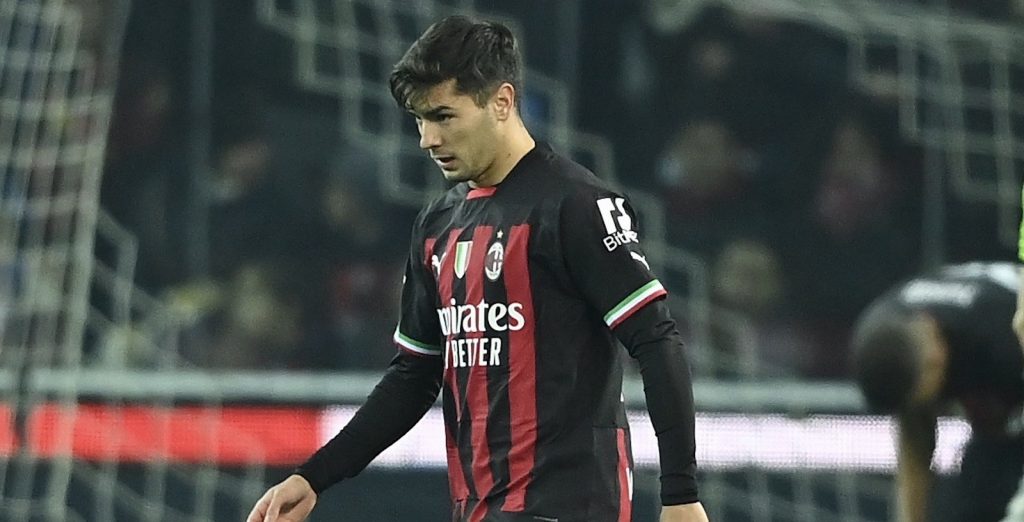 Brahim Díaz AC Milan Udinese-Milan Serie A 2022-2023