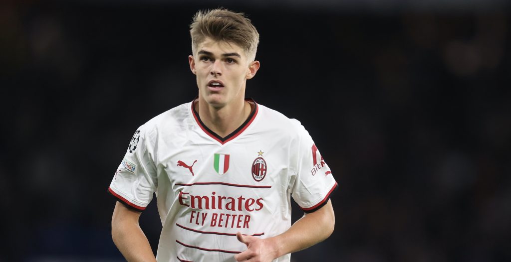 Charles De Ketelaere AC Milan Chelsea-Milan 3-0 Champions League 2022-2023
