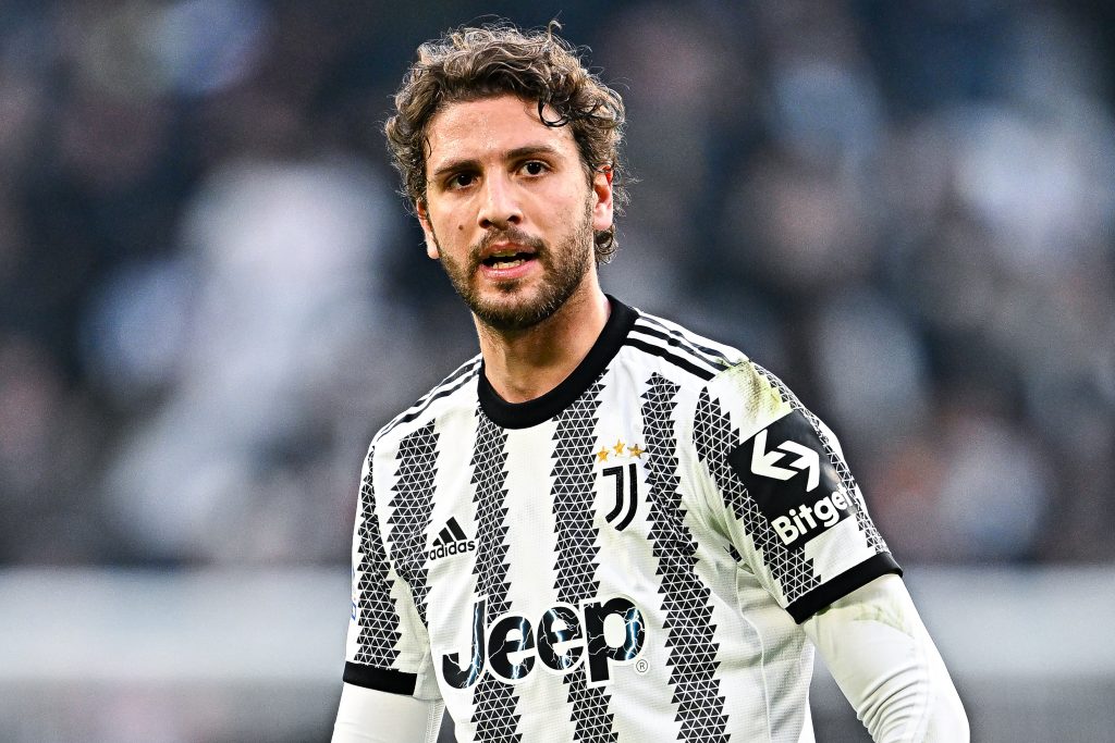 Manuel Locatelli, centrocampista della Juventus (getty images)