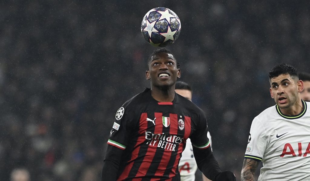 Rafael Leao AC Milan Tottenham-Milan 0-0 Champions League 2022-2023