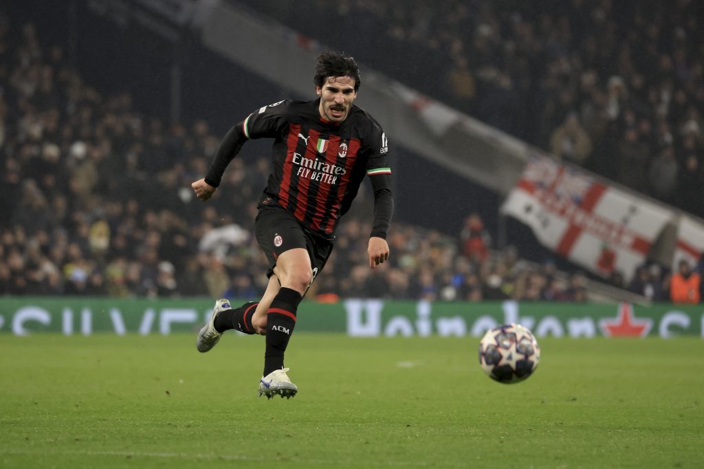Tottenham-Milan, Tonali: "Volevamo qualificarci. I quarti significano tanto" (getty images)