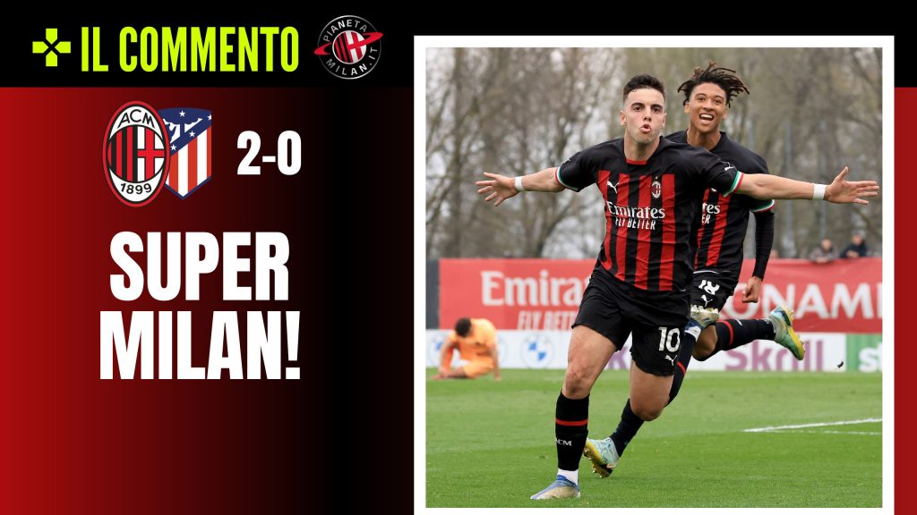 Youns El Hilali, attaccante del Milan primavera (getty images)