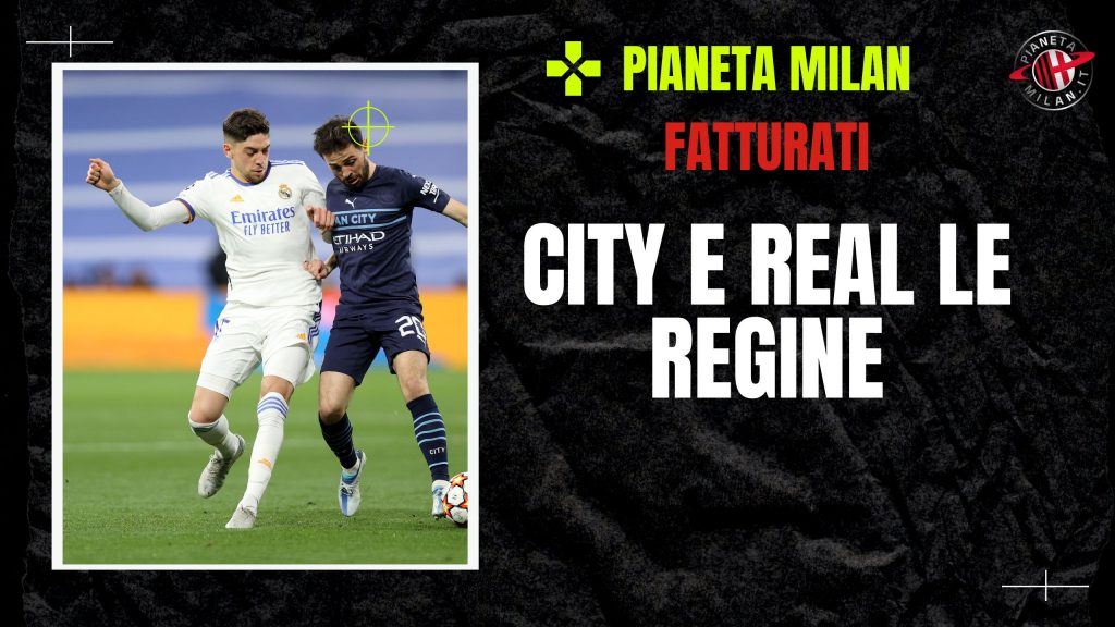 Real Madrid vs Manchester City Champions League 2021/22