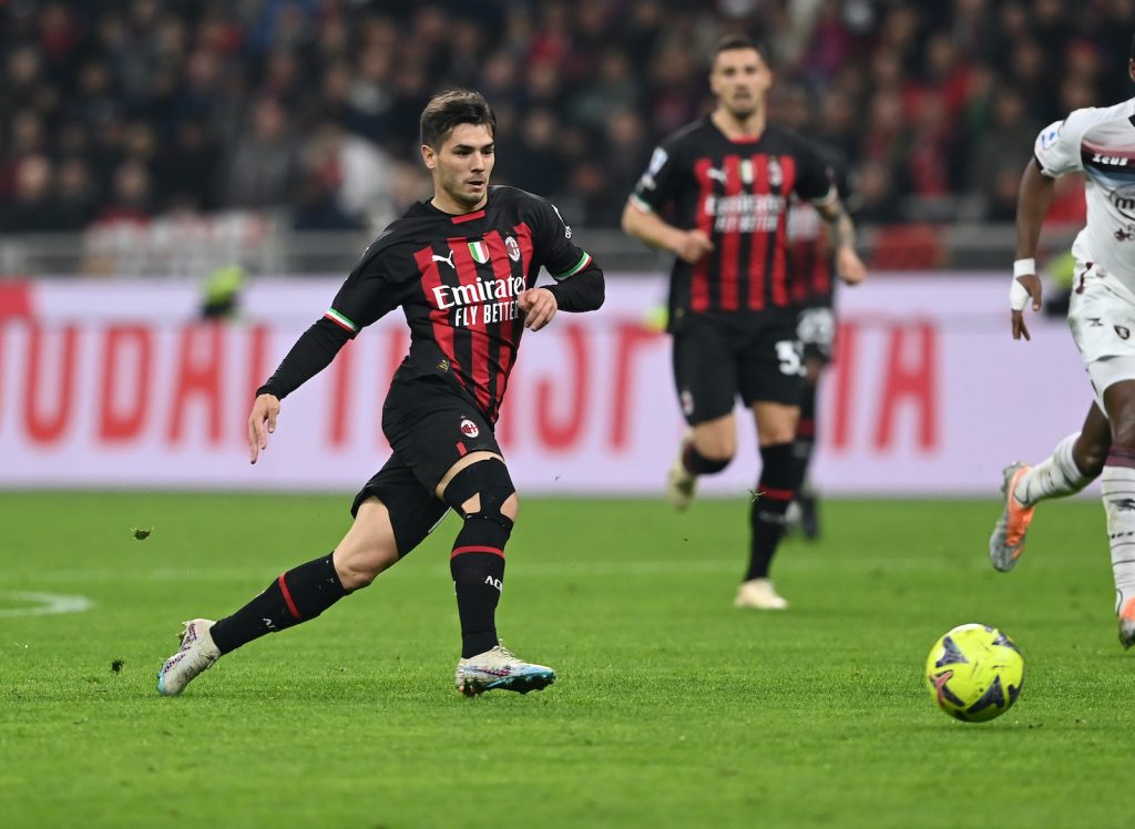 Brahim Díaz AC Milan Milan-Salernitana 1-1 Serie A 2022-2023