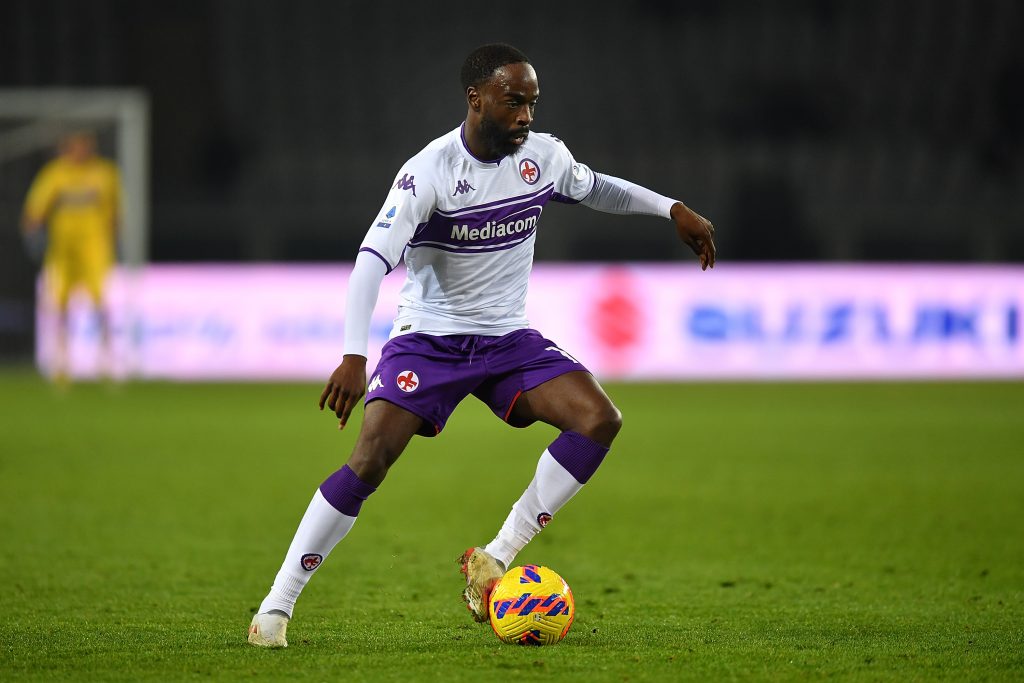 Ikone, calciatore della Fiorentina (getty images)