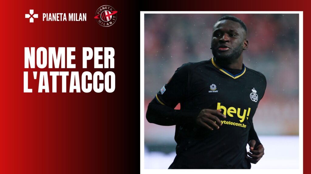Victor Boniface, attaccante che piace al Milan (getty images)