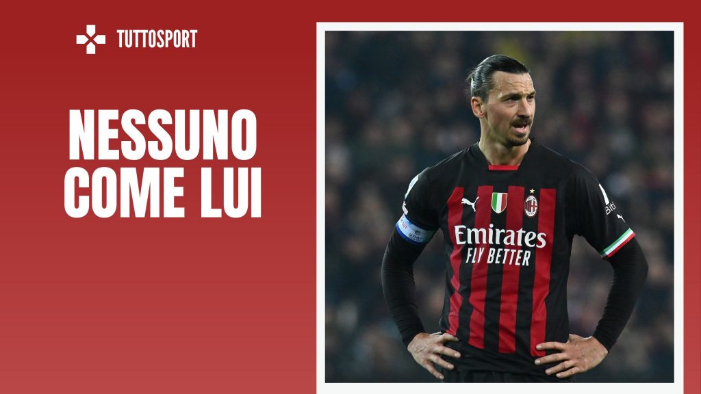 Zlatan Ibrahimovic, attaccante del Milan (getty images)