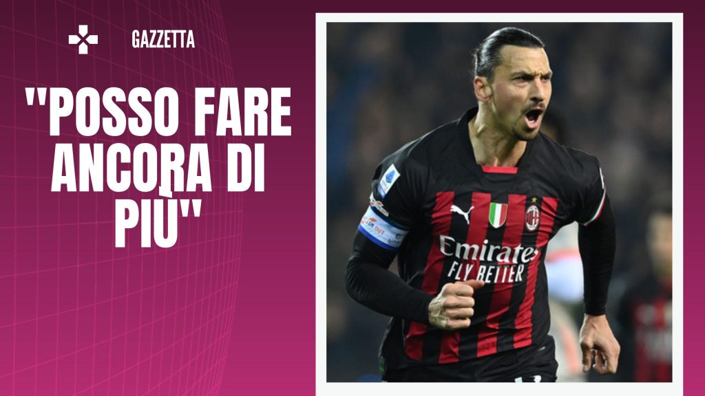 Zlatan Ibrahimovic, attaccante del Milan (getty images)
