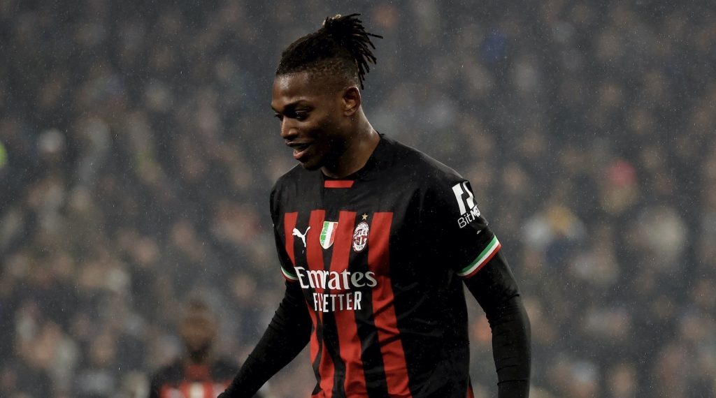 Rafael Leao AC Milan Tottenham-Milan 0-0 Champions League 2022-2023
