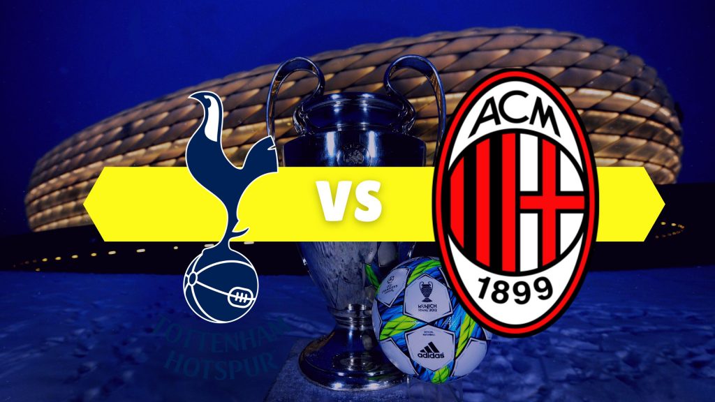 Tottenham-Milan: quote e pronostici sul passaggio ai quarti di Champions League