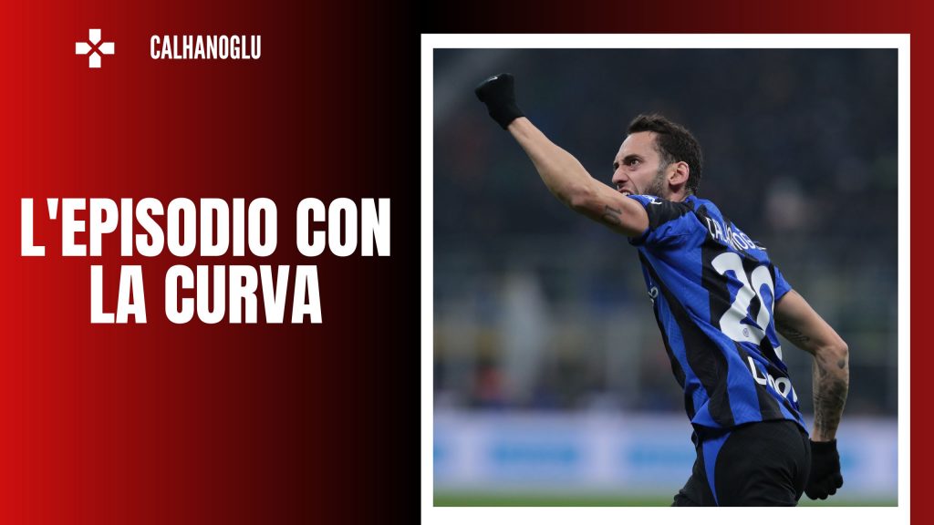 Hakan Calhanoglu centrocampista Inter