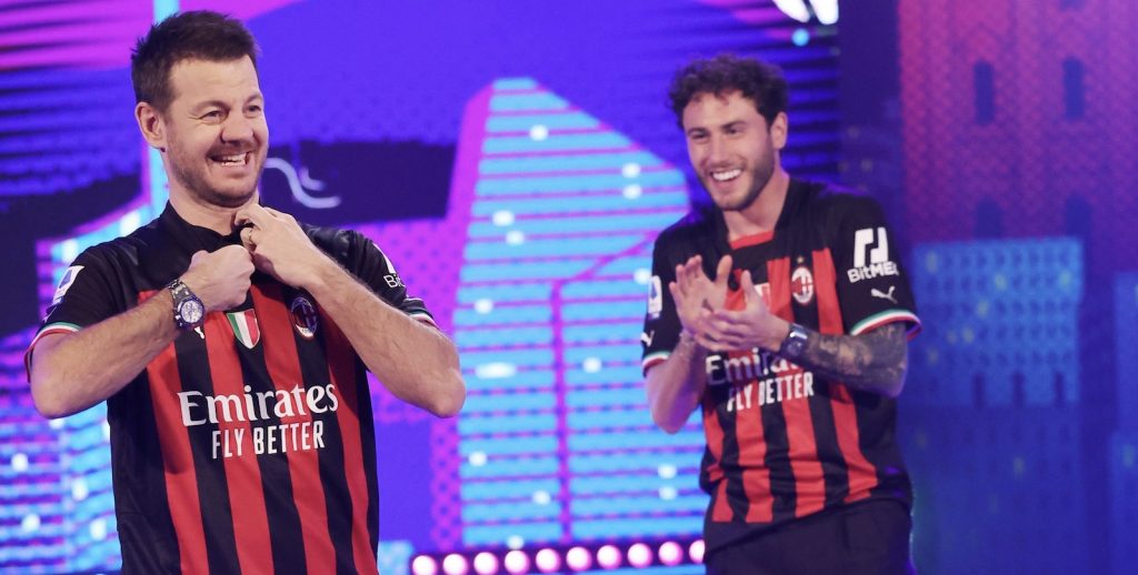 Davide Calabria AC Milan Cattelan