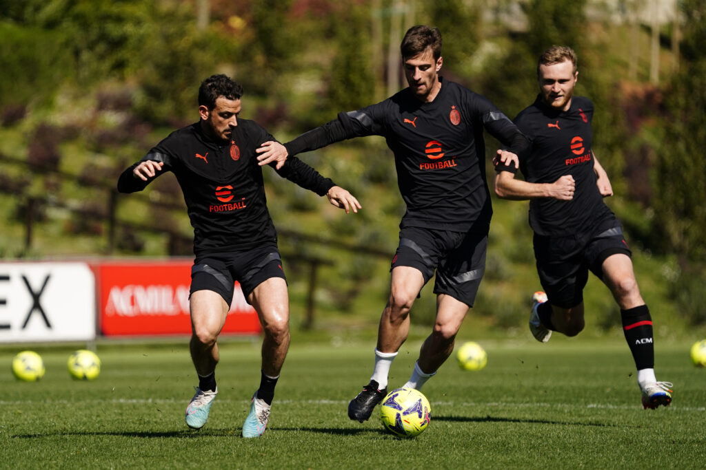 Attraverso il proprio sito ufficiale, il Milan ha pubblicato il report dell'allenamento svolto oggi dai ragazzi di Stefano Pioli (getty images)