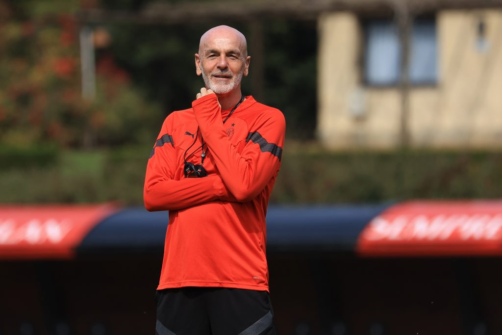 Stefano Pioli, allenatore del Milan (getty images)