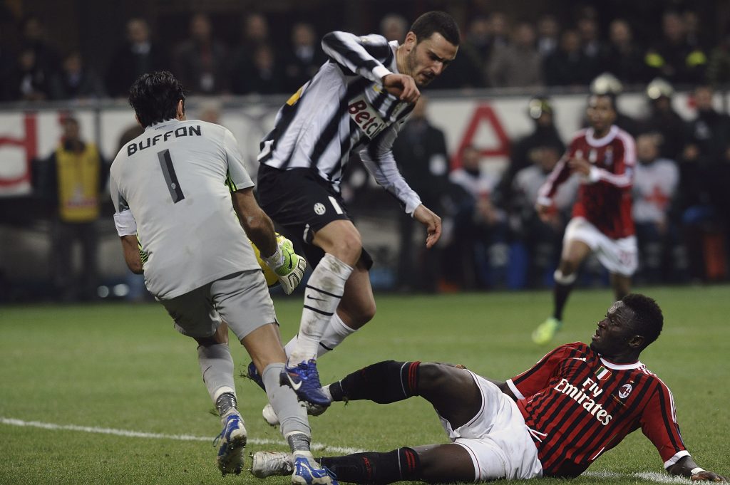 Sulley Muntari, ex centrocampista del Milan (getty images)