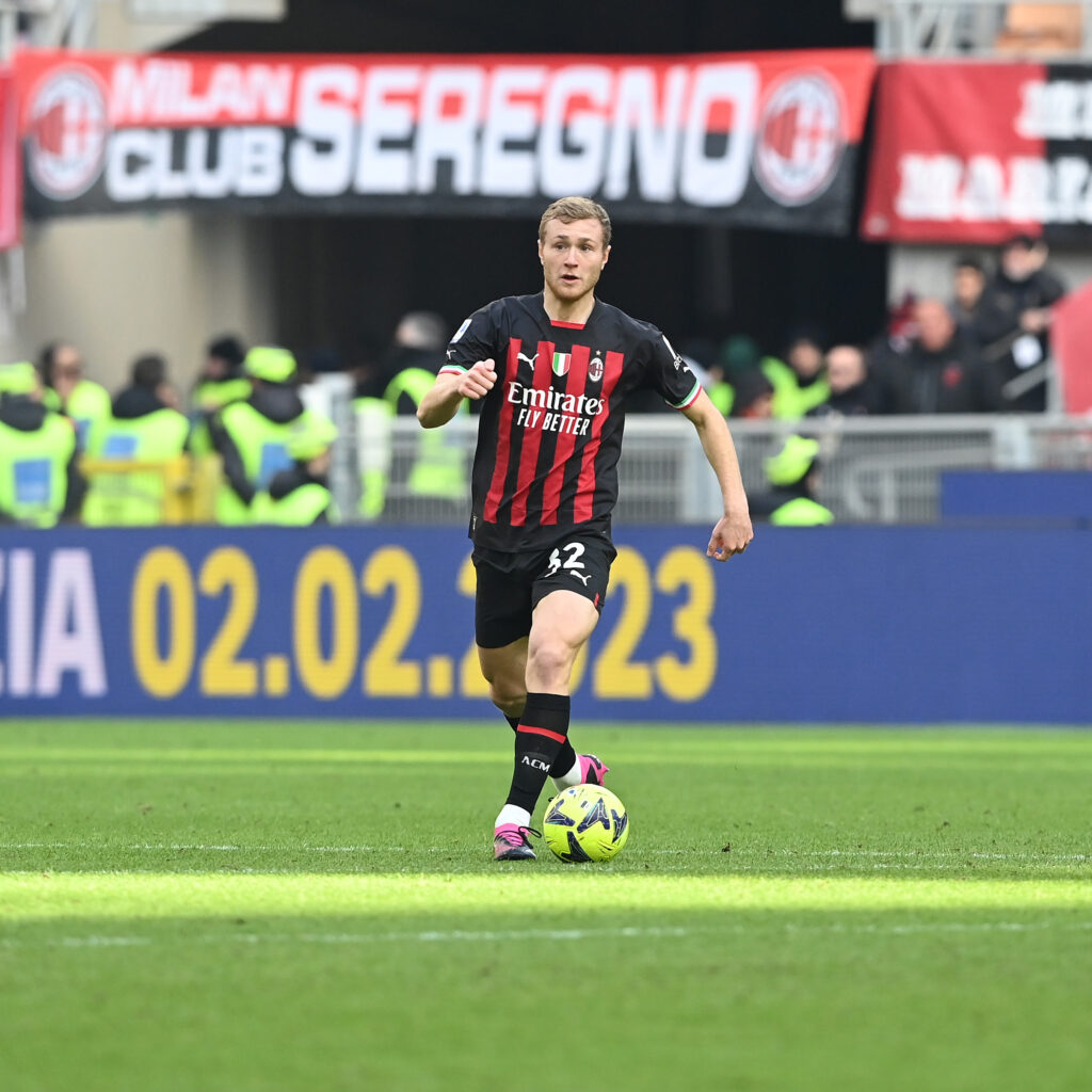Tommaso Pobega centrocampista Milan