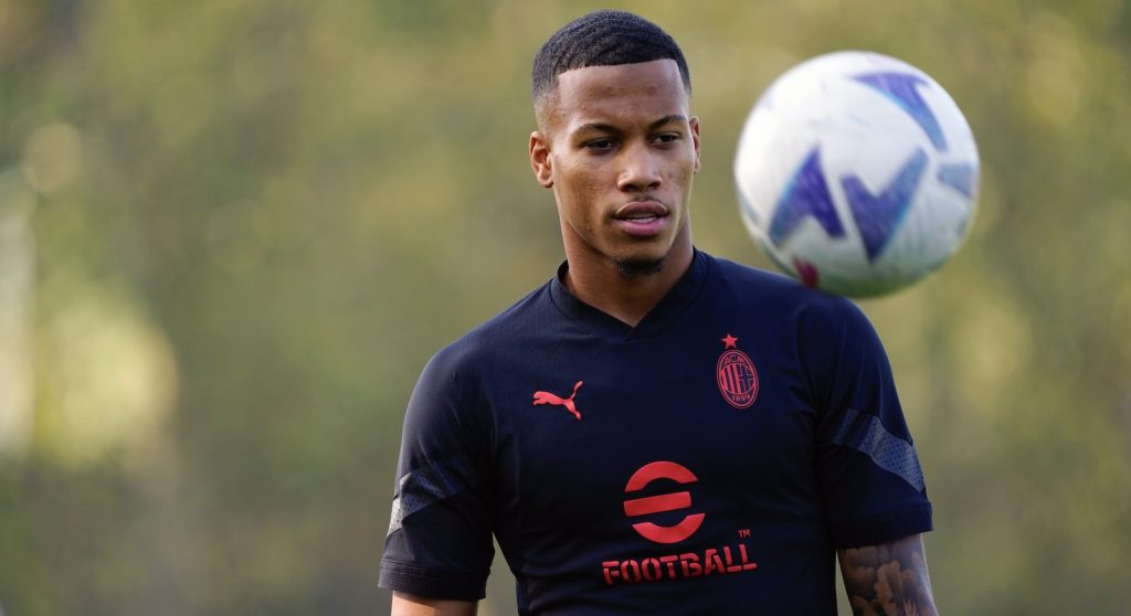 Aster Vranckx AC Milan allenamento Milanello