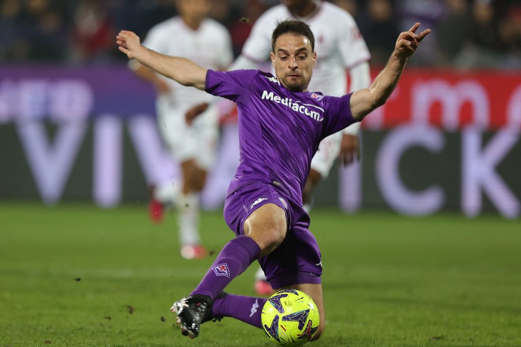 Giacomo Bonaventura, centrocampista della Fiorentina (getty images)