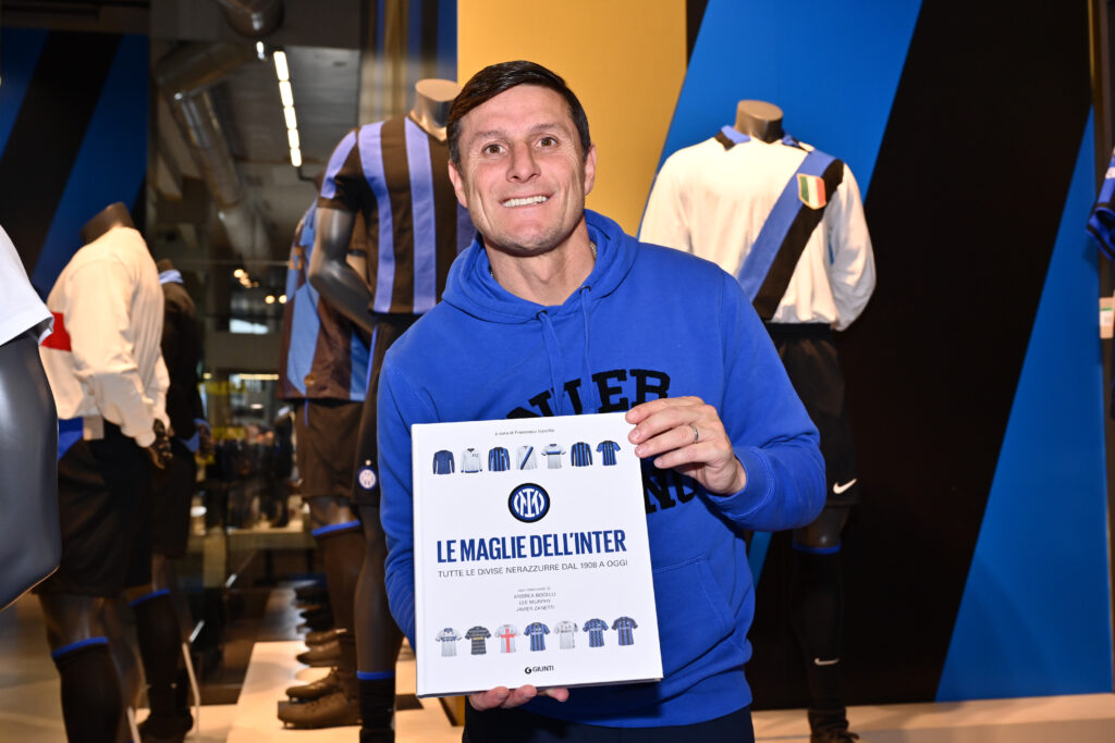 Javier Zanetti, vice presidente dell'Inter (getty images)