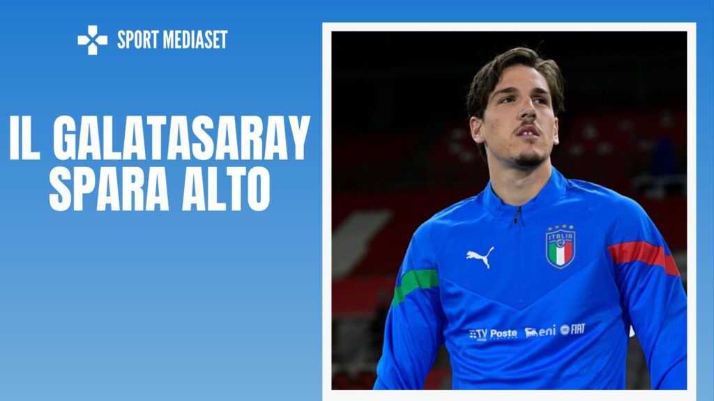 Nicolò Zaniolo, calciatore del Galatasaray (getty images)