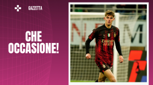 Charles De Ketelaere trequartista AC Milan