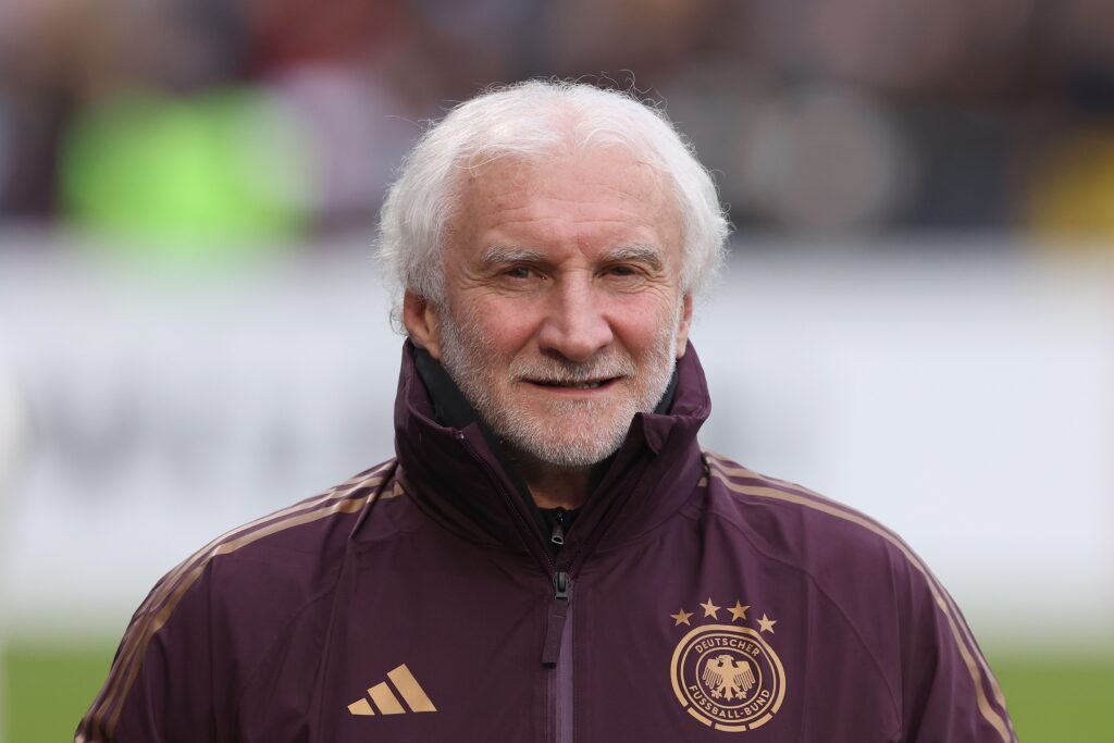 Rudi Voller, ex calciatore della Roma (getty images)