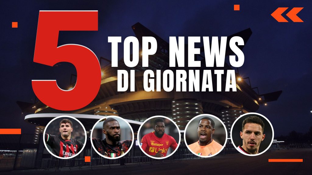 MERCATO MILAN E TOP NEWS - Le ultime in vista del Tottenham (getty images)