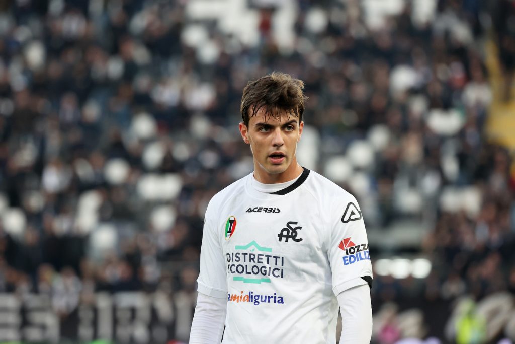 Daniel Maldini Spezia AC Milan