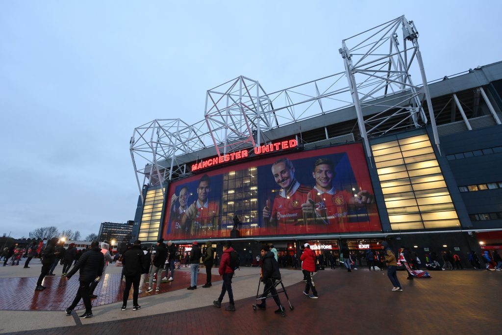 Old Trafford, stadio del Manchester United (getty images)