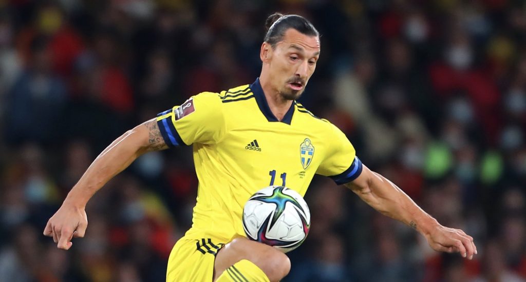Zlatan Ibrahimovic AC Milan Svezia