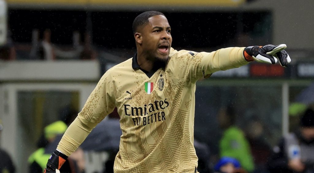 Mike Maignan AC Milan Milan-Atalanta 2-0 Serie A 2022-2023