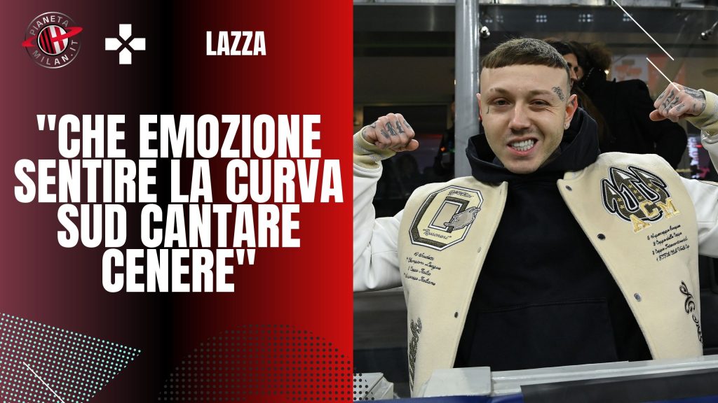 Lazza: "Con Leao tante passioni in comune. Tottenham? Sono fiducioso" (getty images)