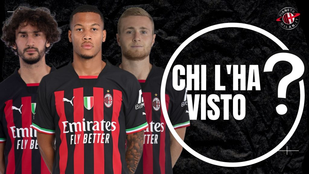 Milan, che fine hanno fatto Pobega, Vranckx, Adli ecc?