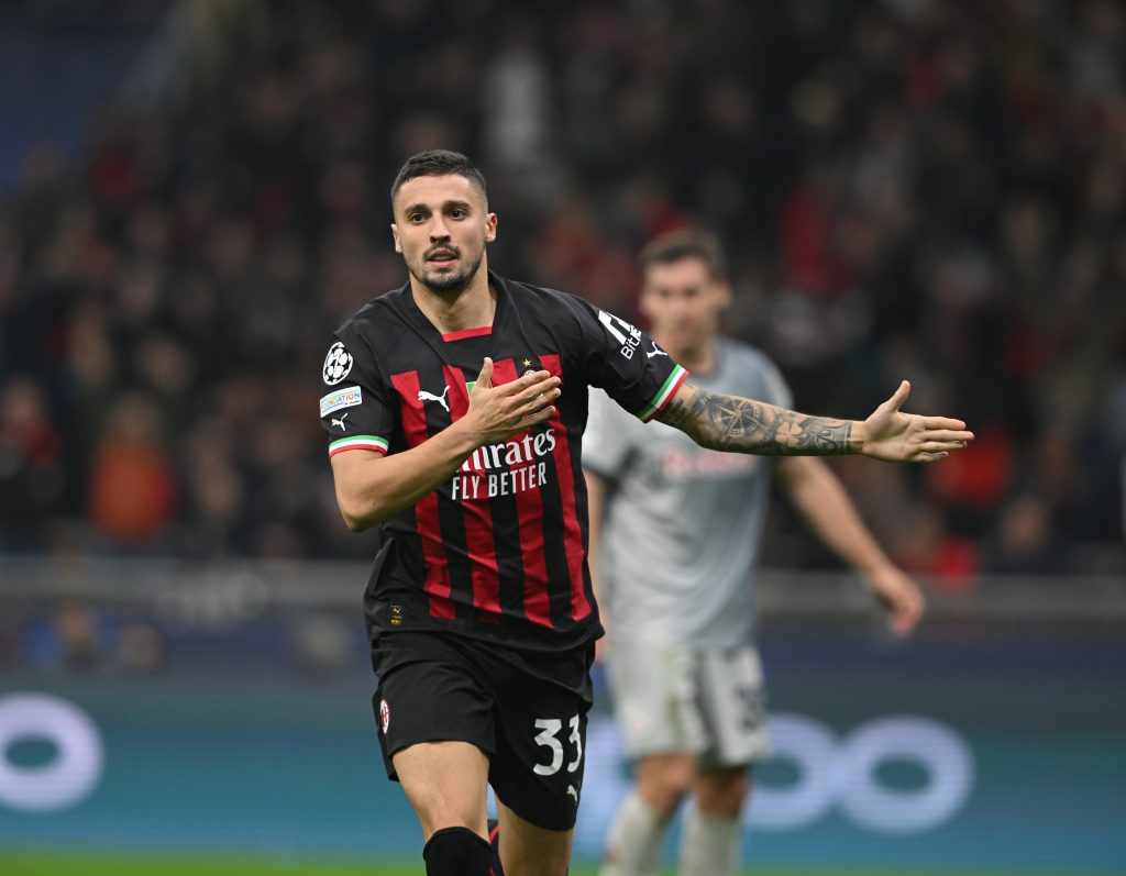 Rade Krunic, centrocampista del Milan (getty images)