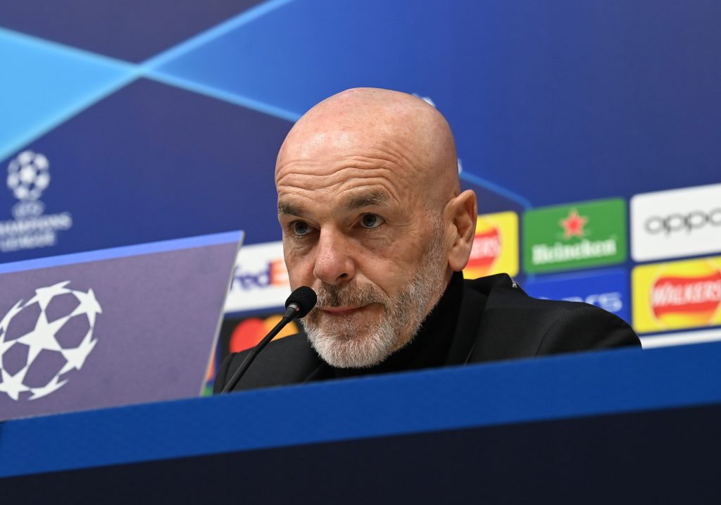 Stefano Pioli, allenatore del Milan (getty images)