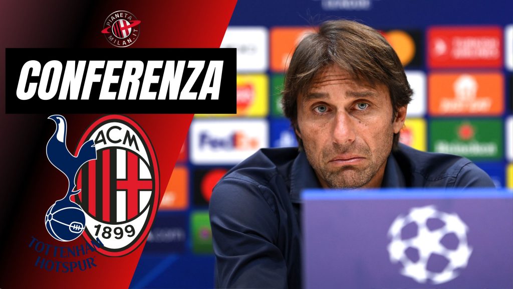 Antonio Conte, allenatore del Tottenham (getty images)