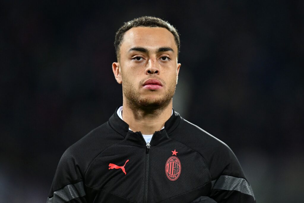 Sergino Dest, terzino del Barcellona in prestito al Milan (getty images)
