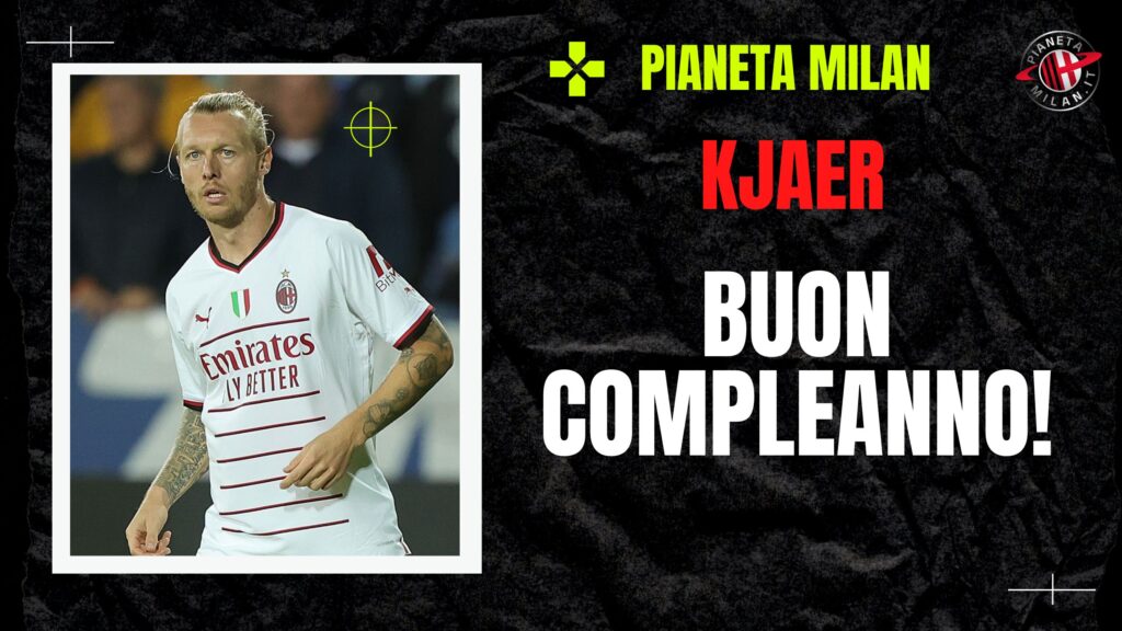 Simon Kjaer, difensore del Milan (getty images)