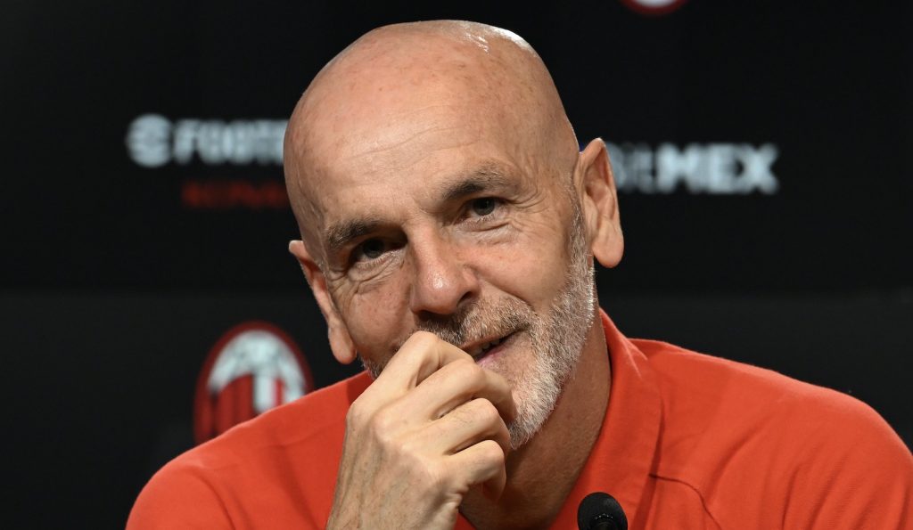 Stefano Pioli AC Milan conferenza stampa
