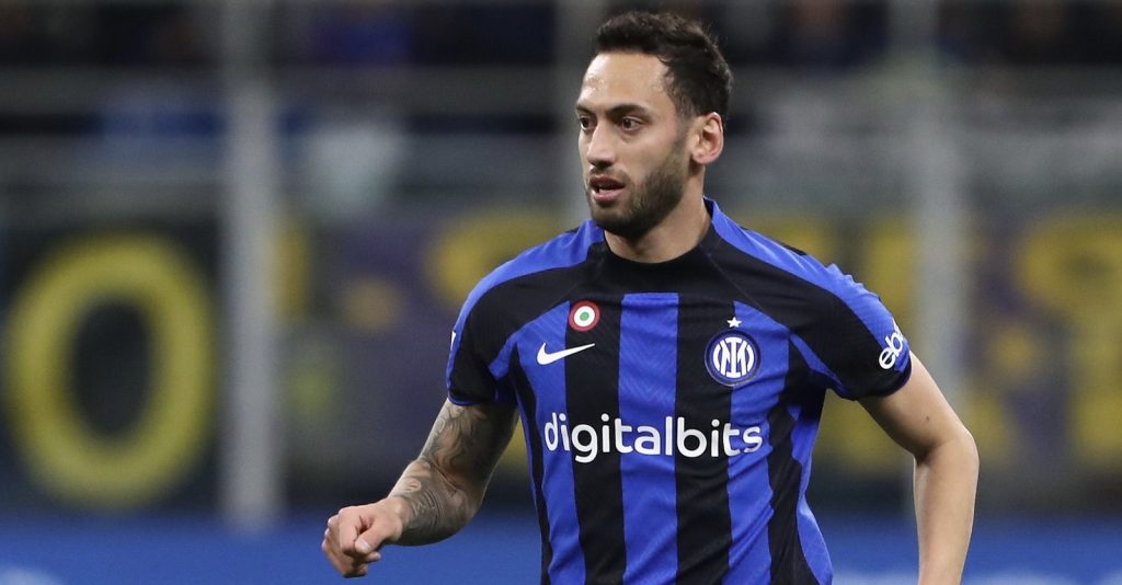 Hakan Calhanoglu Inter